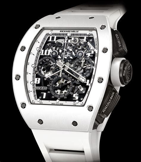 white richard mille|richard mille price list.